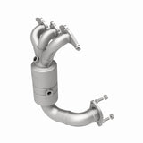 MagnaFlow direct-fit catalytic converter for 2007-2009 Chrysler 2.7L stainless steel CARB compliant OBDII 51735
