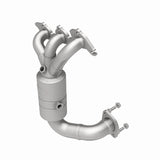 MagnaFlow direct-fit catalytic converter for 2007-2009 Chrysler 2.7L stainless steel CARB compliant OBDII 51735