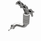 MagnaFlow direct-fit catalytic converter for 2007-2009 Chrysler 2.7L stainless steel CARB compliant OBDII 51735