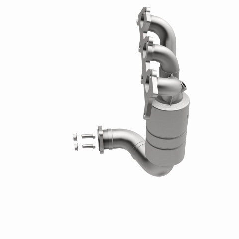 MagnaFlow direct-fit catalytic converter for 2007-2009 Chrysler 2.7L stainless steel CARB compliant OBDII 51735