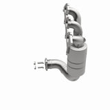 MagnaFlow direct-fit catalytic converter for 2007-2009 Chrysler 2.7L stainless steel CARB compliant OBDII 51735