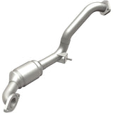 MagnaFlow direct-fit catalytic converter fits 03 Mazda 6 3.0 passenger side Rear passenger side 3 inch inlet/outlet stainless steel CARB compliant 51739