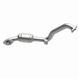 MagnaFlow direct-fit catalytic converter fits 03 Mazda 6 3.0 passenger side Rear passenger side 3 inch inlet/outlet stainless steel CARB compliant 51739