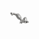 MagnaFlow direct-fit catalytic converter fits 03 Mazda 6 3.0 passenger side Rear passenger side 3 inch inlet/outlet stainless steel CARB compliant 51739