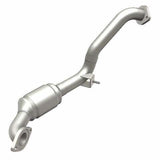 MagnaFlow direct-fit catalytic converter fits 03 Mazda 6 3.0 passenger side Rear passenger side 3 inch inlet/outlet stainless steel CARB compliant 51739