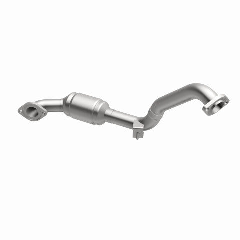MagnaFlow direct-fit catalytic converter fits 03 Mazda 6 3.0 passenger side Rear passenger side 3 inch inlet/outlet stainless steel CARB compliant 51739