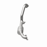 MagnaFlow direct-fit catalytic converter fits 03 Mazda 6 3.0 passenger side Rear passenger side 3 inch inlet/outlet stainless steel CARB compliant 51739