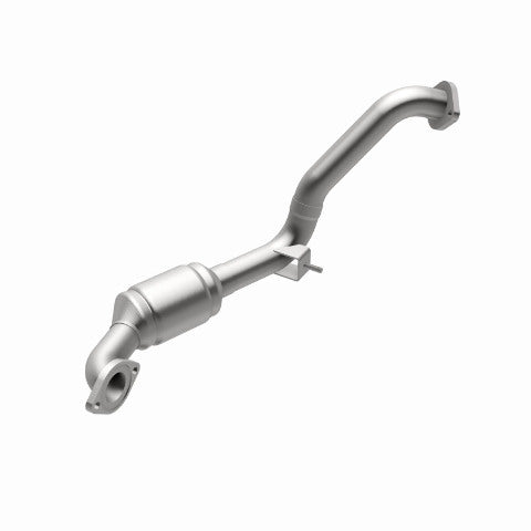 MagnaFlow direct-fit catalytic converter fits 03 Mazda 6 3.0 passenger side Rear passenger side 3 inch inlet/outlet stainless steel CARB compliant 51739