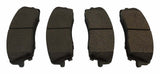 Jeep Semi-Metallic Gray Brake Pad Set - 5174001AA