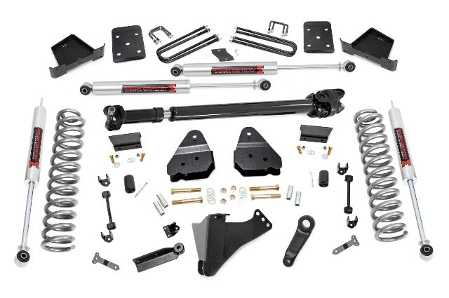 Fits Ford F-250/F-350 SD 4WD (17-22) 6" Lift Kit; OVLDS; D/S; M1; 51741