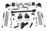 Fits Ford F-250/F-350 SD 4WD (17-22) 6" Lift Kit; OVLDS; D/S; M1; 51741