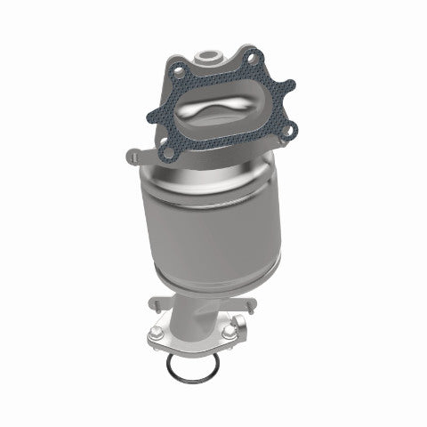 MagnaFlow direct-fit catalytic converter fits 2005-2010 Honda Odyssey, 2003-2007 Honda Accord, and more, this and 2004-2007 Saturn VUE 3.5L Rear 3.5L stainless steel CARB compliant