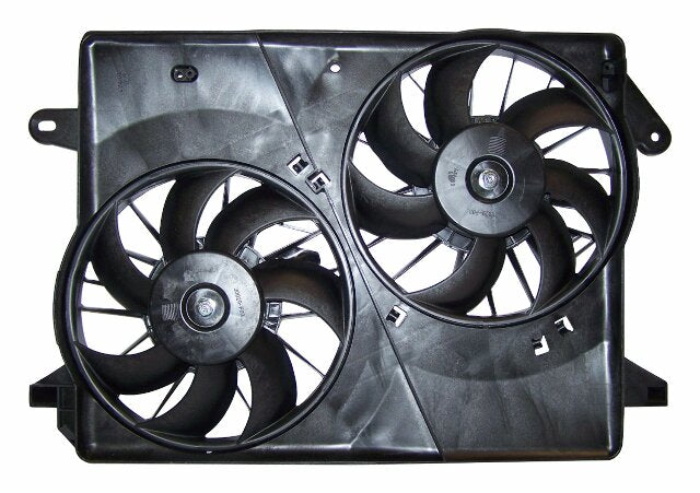 Jeep Plastic Black Cooling Fan Module - 5174358AA