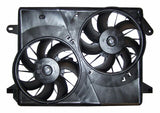 Jeep Plastic Black Cooling Fan Module - 5174358AA