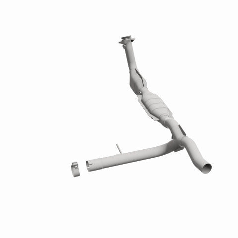 MagnaFlow direct-fit catalytic converter for 2004-2008 Ford F-150 5.4L passenger side stainless steel CARB compliant OBDII 51744