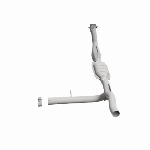MagnaFlow direct-fit catalytic converter for 2004-2008 Ford F-150 5.4L passenger side stainless steel CARB compliant OBDII 51744