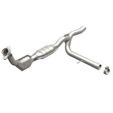 MagnaFlow direct-fit catalytic converter for 2004-2008 Ford F-150 5.4L passenger side stainless steel CARB compliant OBDII 51744