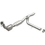 MagnaFlow direct-fit catalytic converter for 2004-2008 Ford F-150 5.4L passenger side stainless steel CARB compliant OBDII 51744