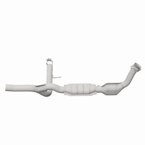 MagnaFlow direct-fit catalytic converter for 2004-2008 Ford F-150 5.4L passenger side stainless steel CARB compliant OBDII 51744