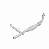 MagnaFlow direct-fit catalytic converter for 2004-2008 Ford F-150 5.4L passenger side stainless steel CARB compliant OBDII 51744