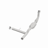 MagnaFlow direct-fit catalytic converter for 2004-2008 Ford F-150 5.4L passenger side stainless steel CARB compliant OBDII 51744