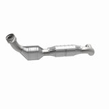 MagnaFlow direct-fit catalytic converter fits 2001-2003 Ford F-150 5.4L and 2001-2002 Lincoln Navigator 5.4L stainless steel CARB compliant OBDII 51753