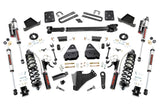 Fits Ford F-250/F-350 SD (17-22) 6" Lift Kit; OVLDS; D/S; C/O Vertex; 51759