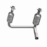 MagnaFlow direct-fit catalytic converter fits 2004 Dodge Durango 4.7L and 2004 Dodge Durango 3.7L stainless steel CARB compliant OBDII 51770
