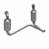 MagnaFlow direct-fit catalytic converter fits 2004 Dodge Durango 4.7L and 2004 Dodge Durango 3.7L stainless steel CARB compliant OBDII 51770