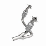 MagnaFlow direct-fit catalytic converter fits 2004 Dodge Durango 4.7L and 2004 Dodge Durango 3.7L stainless steel CARB compliant OBDII 51770