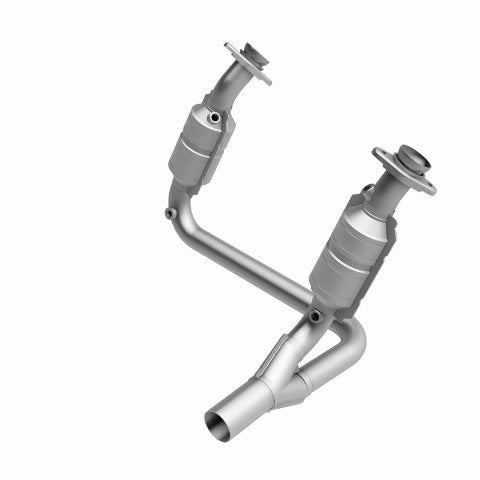 MagnaFlow direct-fit catalytic converter fits 2004 Dodge Durango 4.7L and 2004 Dodge Durango 3.7L stainless steel CARB compliant OBDII 51770