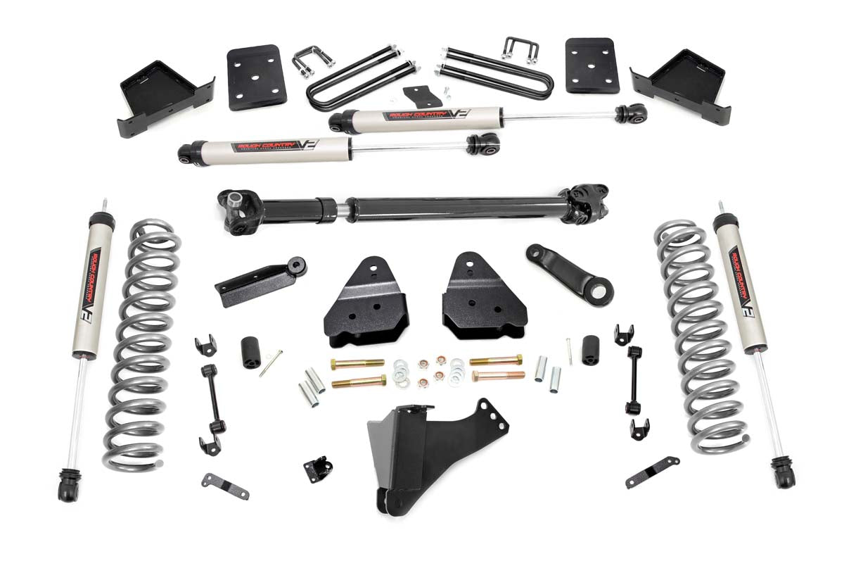 Lift kit for Ford F-250 by Rough Country