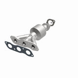 MagnaFlow direct-fit catalytic converter fits 2007-2009 Mitsu Outlander 3.0L stainless steel CARB compliant OBDII 51772