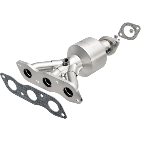 MagnaFlow direct-fit catalytic converter fits 2007-2009 Mitsu Outlander 3.0L stainless steel CARB compliant OBDII 51772