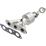 MagnaFlow direct-fit catalytic converter fits 2007-2009 Mitsu Outlander 3.0L stainless steel CARB compliant OBDII 51772