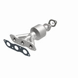 MagnaFlow direct-fit catalytic converter fits 2007-2009 Mitsu Outlander 3.0L stainless steel CARB compliant OBDII 51772