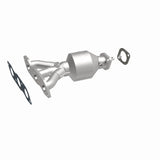 MagnaFlow direct-fit catalytic converter fits 2007-2009 Mitsu Outlander 3.0L stainless steel CARB compliant OBDII 51772
