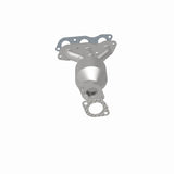 MagnaFlow direct-fit catalytic converter fits 2007-2009 Mitsu Outlander 3.0L stainless steel CARB compliant OBDII 51772
