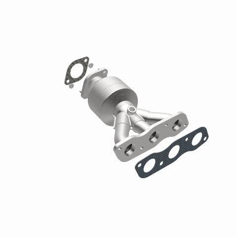 MagnaFlow direct-fit catalytic converter fits 2007-2009 Mitsu Outlander 3.0L stainless steel CARB compliant OBDII 51772