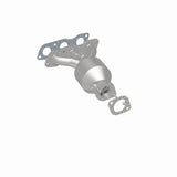 MagnaFlow direct-fit catalytic converter fits 2007-2009 Mitsu Outlander 3.0L stainless steel CARB compliant OBDII 51772