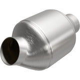 MagnaFlow universal catalytic converter 5 inch inlet 2.5 inch outlet stainless steel CARB compliant OBDII 51776