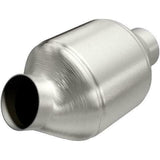 MagnaFlow universal catalytic converter 5 inch inlet 2.5 inch outlet stainless steel CARB compliant OBDII 51776