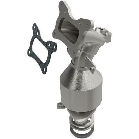 MagnaFlow direct-fit catalytic converter for 2010-2011 Honda CR-V stainless steel CARB compliant 51781