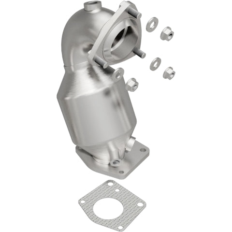 MagnaFlow direct-fit catalytic converter fits 2003-2008 Saab 9-3 2.0L stainless steel CARB compliant OBDII 51782
