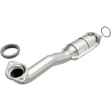 MagnaFlow direct-fit catalytic converter for 2010-2011 Honda CR-V 2.4L stainless steel CARB compliant OBDII 51783