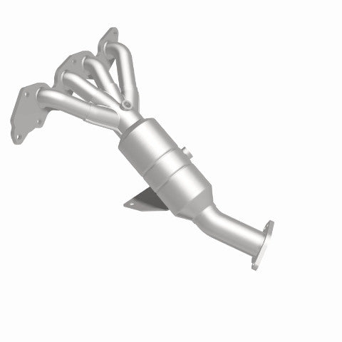 MagnaFlow direct-fit catalytic converter fits 2010-2012 Ford Fusion, 2010-2011 Mercury Milan, and more, this and 2010-2012 Ford Fusion Hybrid 2.5L stainless steel CARB compliant OB
