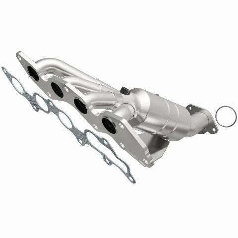 MagnaFlow direct-fit catalytic converter fits 2010-2012 Ford Fusion, 2010-2011 Mercury Milan, and more, this and 2010-2012 Ford Fusion Hybrid 2.5L stainless steel CARB compliant OB