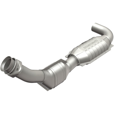MagnaFlow direct-fit catalytic converter for 2001-2003 Ford F-150 4.2L stainless steel CARB compliant OBDII 51787