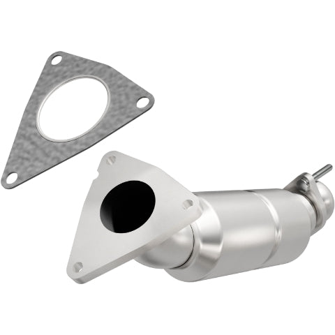 MagnaFlow direct-fit catalytic converter for 1998-2002 Chevy Camaro driver side stainless steel CARB compliant OBDII 51788
