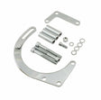 Mr. Gasket lower alternator mounting kit chrome SBC Chevy steel 5179